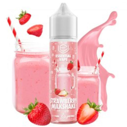 Strawberry Milkshake 15ml Longfill Bombo