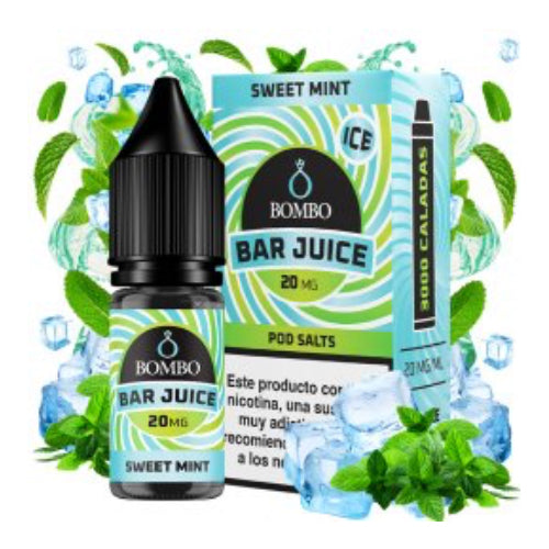 Sweet Mint Ice 10ml Bar Juice