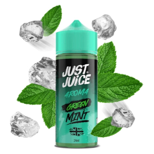 Mint Range Green 24ml Longfill Just Juice