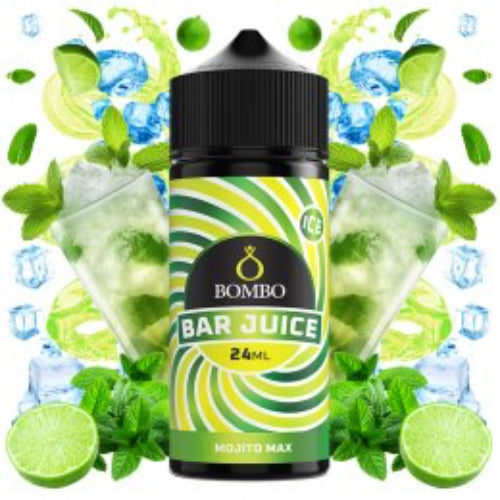 Mojito Max Ice 24ml Longfill Bombo Bar Juice