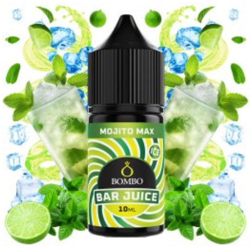 Mojito Max Ice 10ml Longfill Bombo Bar Juice
