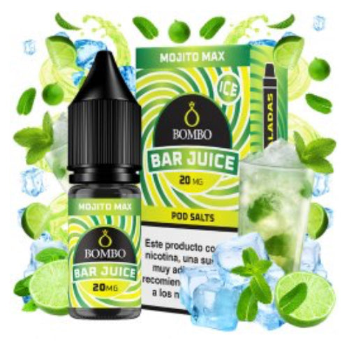 Mojito Max Ice 10ml Bar Juice