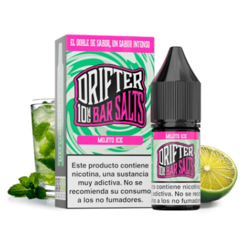 Mojito Ice 10ml Sales de nicotina Drifter Bar