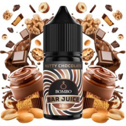 Nutty Chocolate 10ml Longfill Bar Juice