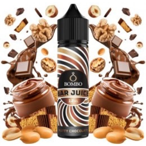 Nutty Chocolate 12ml Longfill Bombo Bar Juice