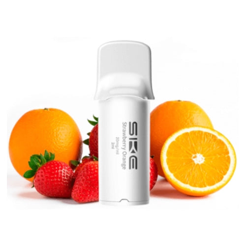 Pod Precargado Crystal 600 Pro Strawberry Orange SKE