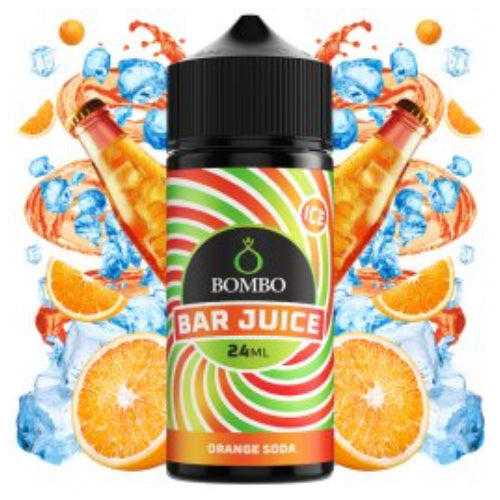 Orange Soda Ice 24ml Longfill Bombo Bar Juice
