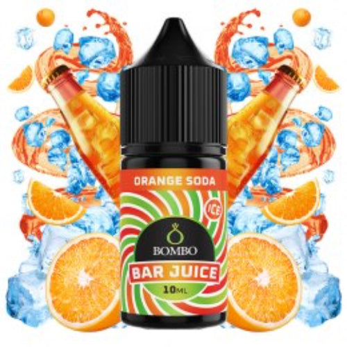 Orange Soda Ice 10ml Longfill Bar Juice