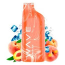 Pod desechable Peach Ice Wave 800 Bud Vape