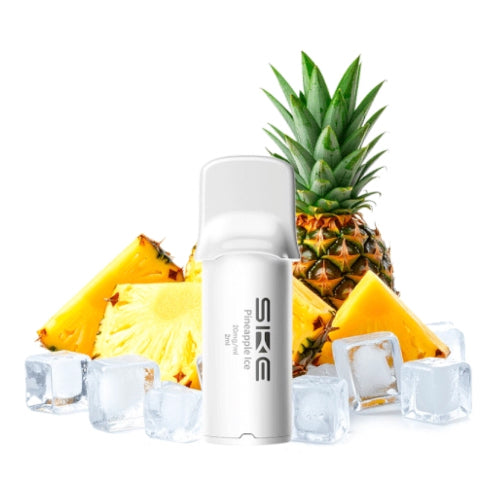 Pod Precargado Crystal 600 Pro Pineapple Ice SKE