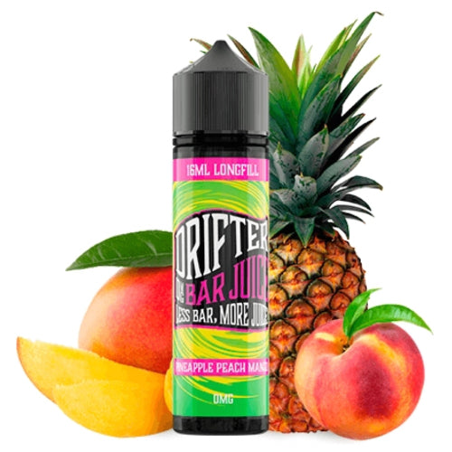 Pineapple Peach Mango 16ml Longfill Drifter Bar