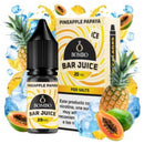 Pineapple Papaya Ice 10ml Bar Juice by Bombo