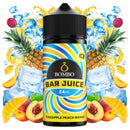 Pineapple Peach Mango Ice 24ml Longfill Bombo Bar Juice