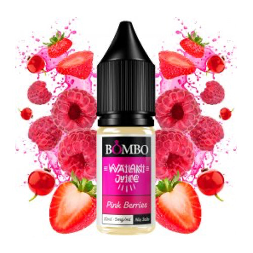 Bombo nic salts sabor Pink Berries