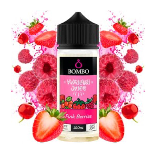 Bombo sabor Pink Berries 100ml