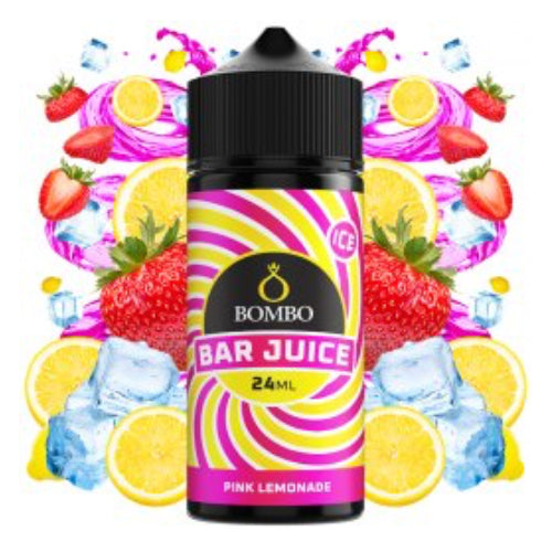 Pink Lemonade Ice 24ml Bombo Bar Juice