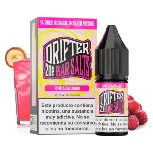 Pink Lemonade 10ml Sales de nicotina Drifter Bar