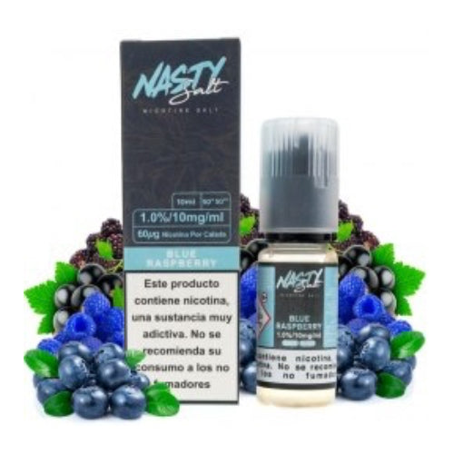 Blue Raspberry 10ml Nasty Juice