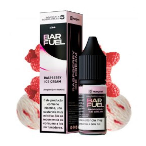 Raspberry Ice Cream 10ml Bar Fuel Hangsen