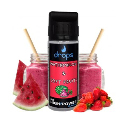 Drops sabor Watermelon & Soft Fruits