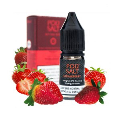 Strawberry pod salt core