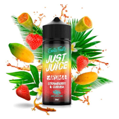 Strawberry Curuba 24ml Longfill Just Juice