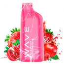 Pod desechable Strawberry Pomegranate Wave 800 Bud Vape