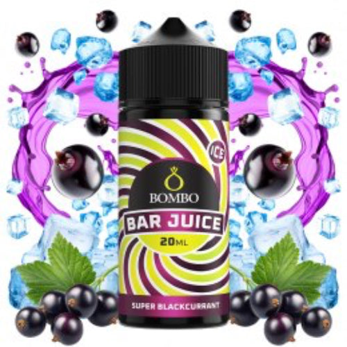 Super Blackcurrant 20ml Longfill Bombo Bar Juice
