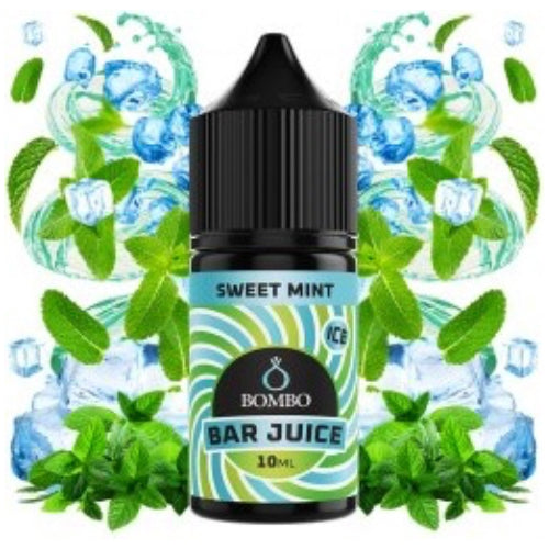 Sweet Mint Ice 10ml Longfill Bar Juice