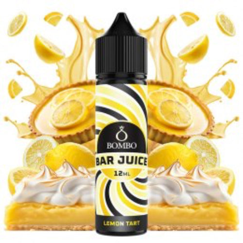 Lemon Tart 12ml Longfill Bombo Bar Juice