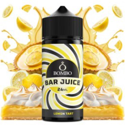 Lemon Tart 24ml Longfill Bombo Bar Juice
