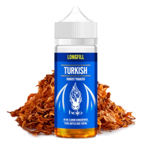 Turkish 40ml Longfill Halo