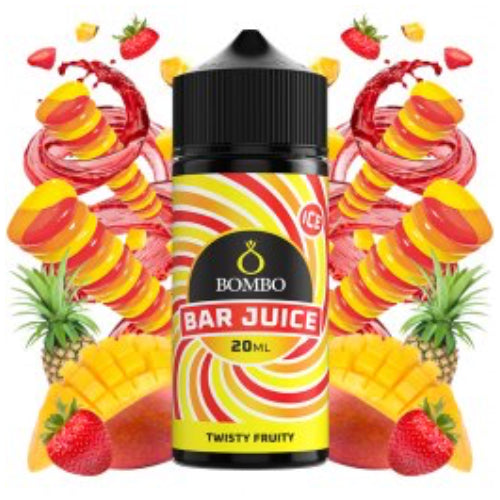 Twisty Fruity 20ml Longfill Bombo Bar Juice