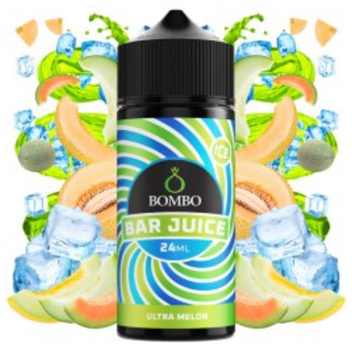 Ultra Melon Ice Ice 24ml Longfill Bombo Bar Juice