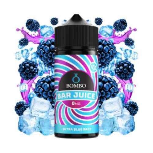 Ultra Blue Razz Ice 100ml Bar Juice