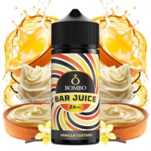 Vanilla Custard 24ml Longfill Bombo Bar Juice