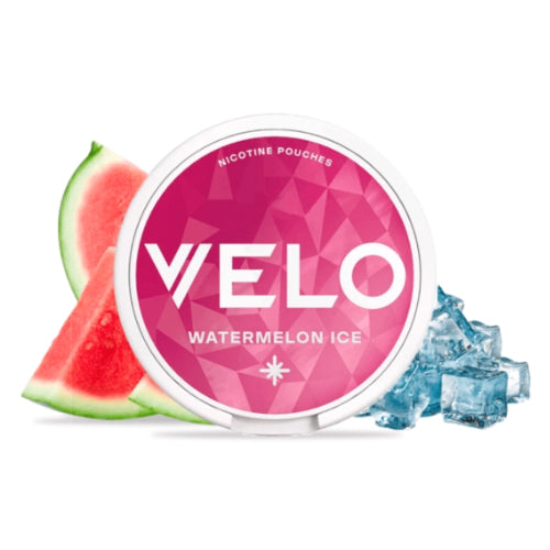 Watermelon Ice Bolsas de Nicotina (Velo)