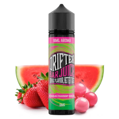 Watermelon Strawberry Bubblegum 16ml Longfill Drifter Bar