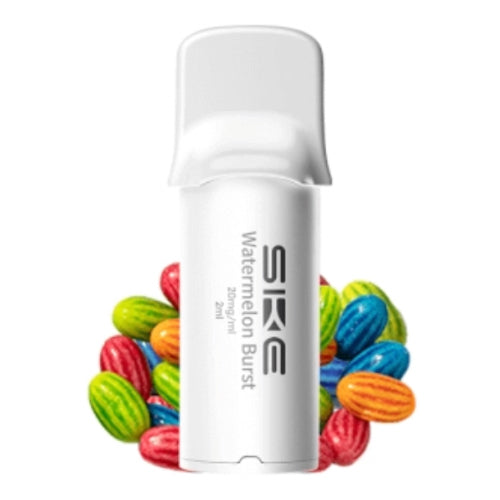 Pod Precargado Crystal 600 Pro Watermelon Burst SKE