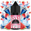 Watermelon Energy Ice 10ml Longfill Bar Juice