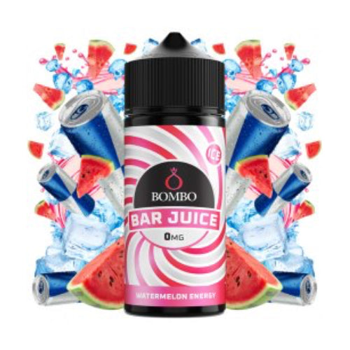 Watermelon Energy Ice 100ml  Bar Juice Bombo