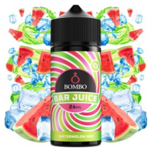 Watermelon Max Ice 24ml Longfill Bombo Bar Juice