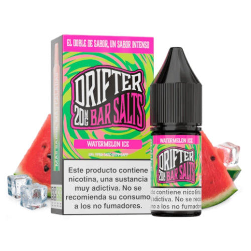 Watermelon Ice 10ml Sales de nicotina Drifter Bar