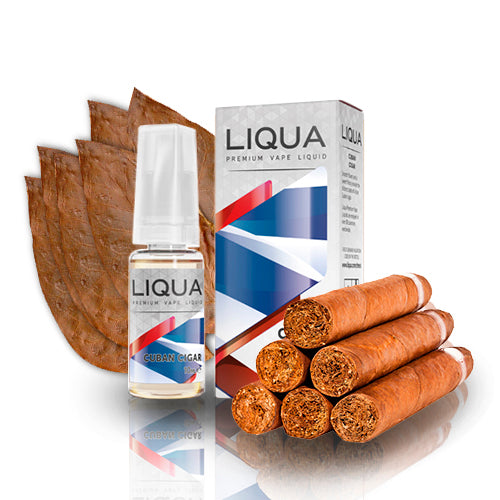 Liqua sabor Cuban Cigar