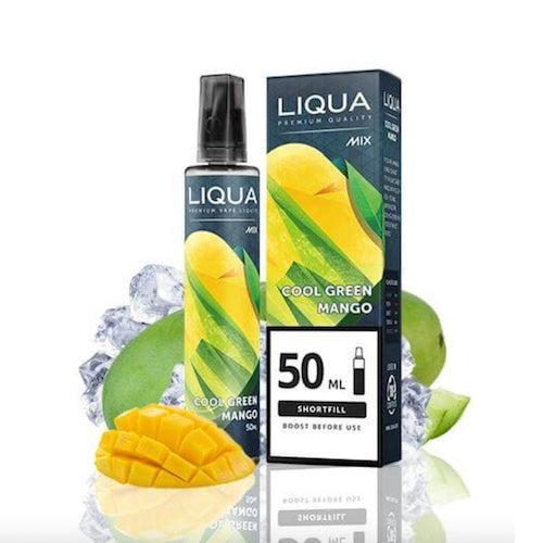 Liqua sabor Mix Cool Green Mango