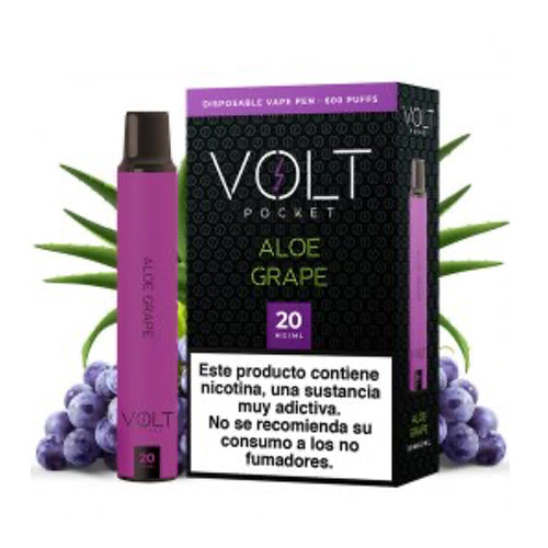 Volt Pocket pod desechable Aloe Grape