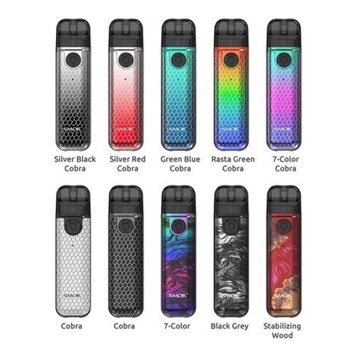 Smoktech Novo Pod 4 Mini 900mAh 2ml Kit