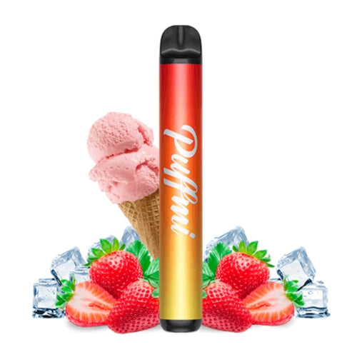 Pod desechable Vaporesso TX600 Puffmi Strawberry Ice Cream