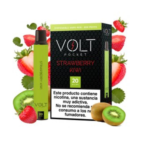 Volt Pocket Pod desechable Strawberry Kiwi