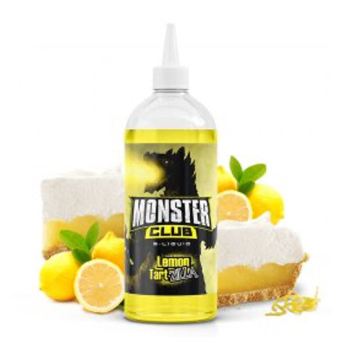 Monster Club sabor Lemon Tart Zilla